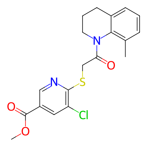 Chemical structure of BindingDB Monomer ID 190587
