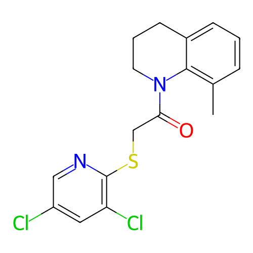Chemical structure of BindingDB Monomer ID 190588