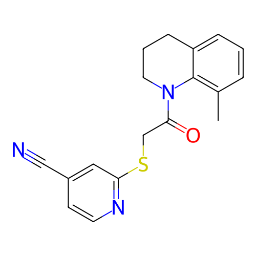 Chemical structure of BindingDB Monomer ID 190589
