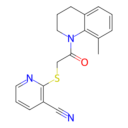 Chemical structure of BindingDB Monomer ID 190590