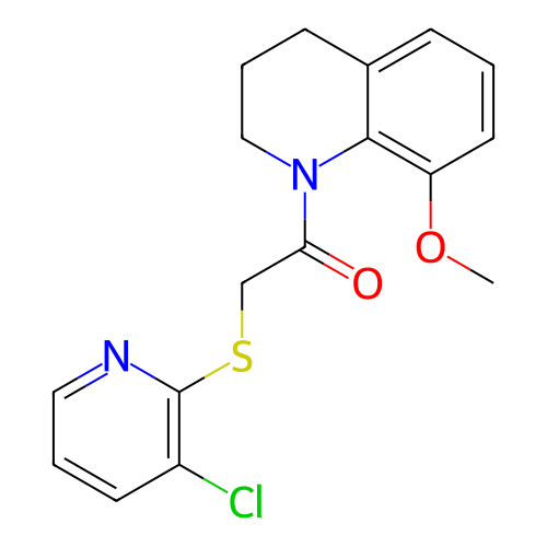 Chemical structure of BindingDB Monomer ID 190591