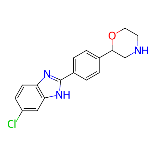 Chemical structure of BindingDB Monomer ID 190596
