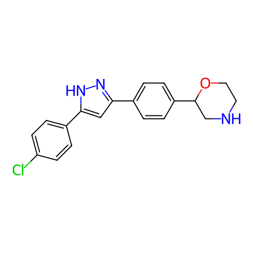 Chemical structure of BindingDB Monomer ID 190597