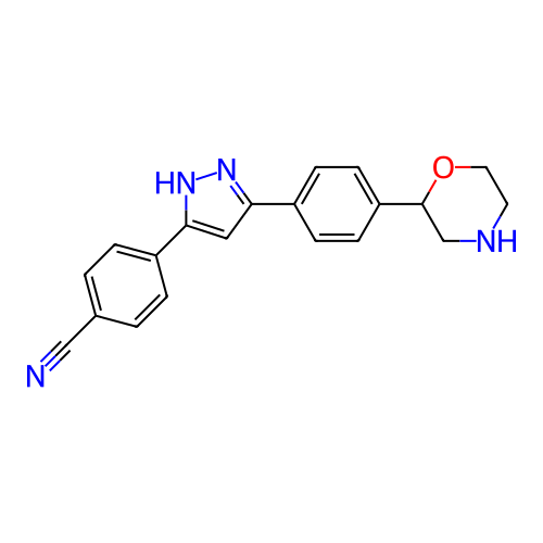 Chemical structure of BindingDB Monomer ID 190600