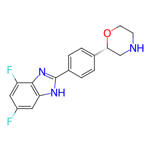 Chemical structure of BindingDB Monomer ID 190605