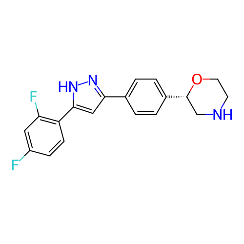 Chemical structure of BindingDB Monomer ID 190607