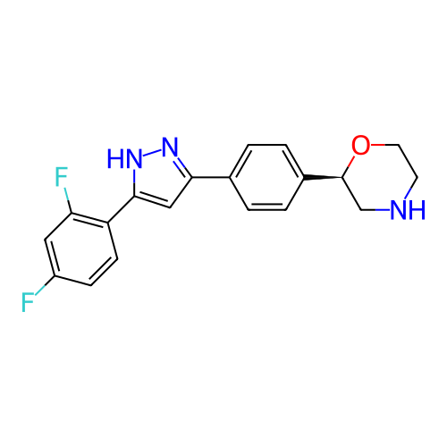 Chemical structure of BindingDB Monomer ID 190608