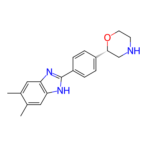 Chemical structure of BindingDB Monomer ID 190610