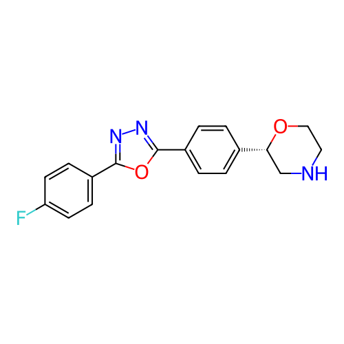 Chemical structure of BindingDB Monomer ID 190611