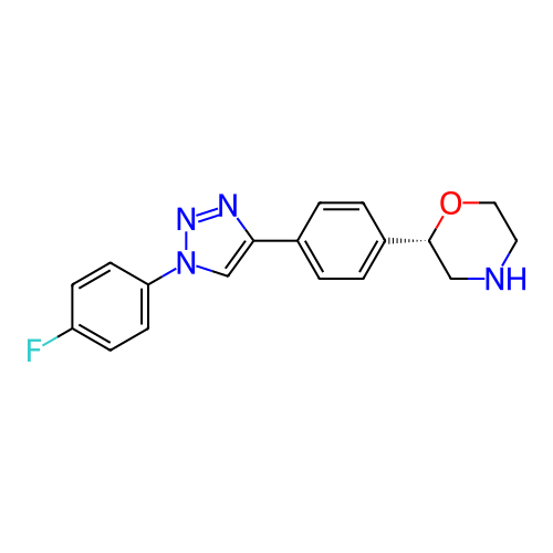 Chemical structure of BindingDB Monomer ID 190612