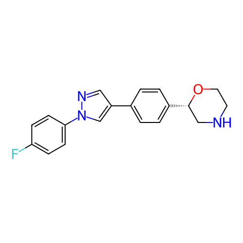 Chemical structure of BindingDB Monomer ID 190613
