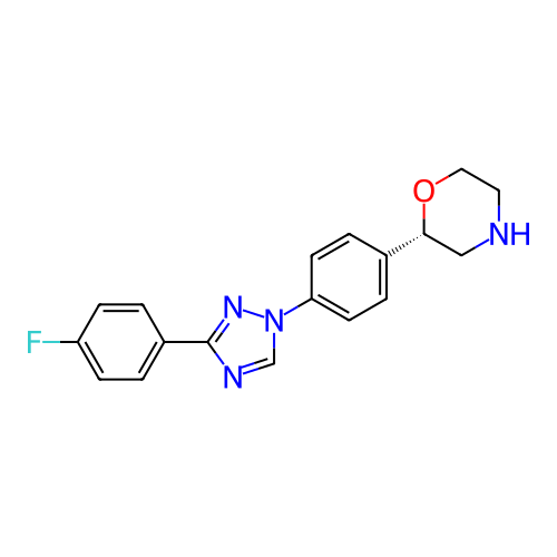 Chemical structure of BindingDB Monomer ID 190619