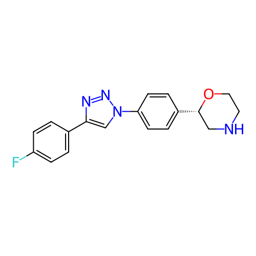 Chemical structure of BindingDB Monomer ID 190621