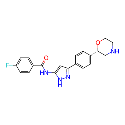 Chemical structure of BindingDB Monomer ID 190624