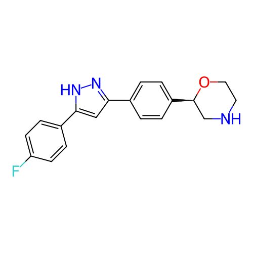 Chemical structure of BindingDB Monomer ID 190625