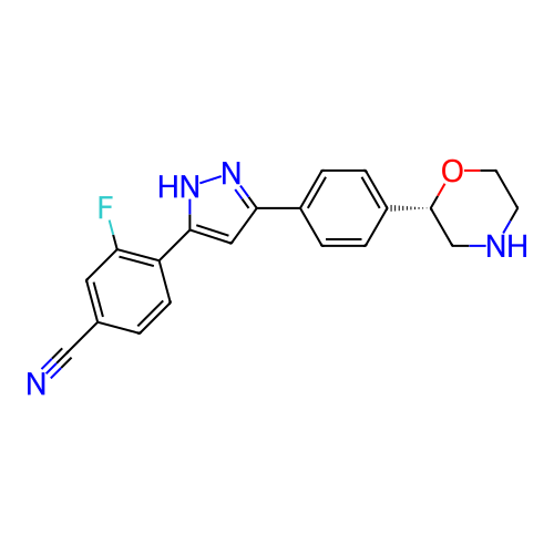 Chemical structure of BindingDB Monomer ID 190627
