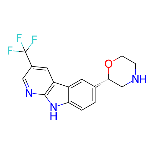 Chemical structure of BindingDB Monomer ID 190640