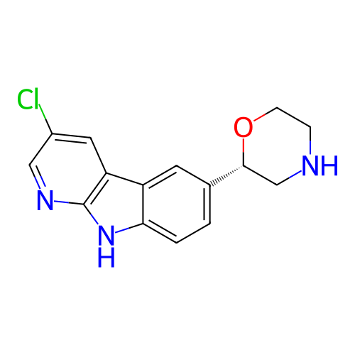 Chemical structure of BindingDB Monomer ID 190641