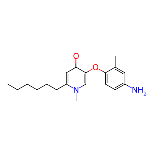 Chemical structure of BindingDB Monomer ID 190658