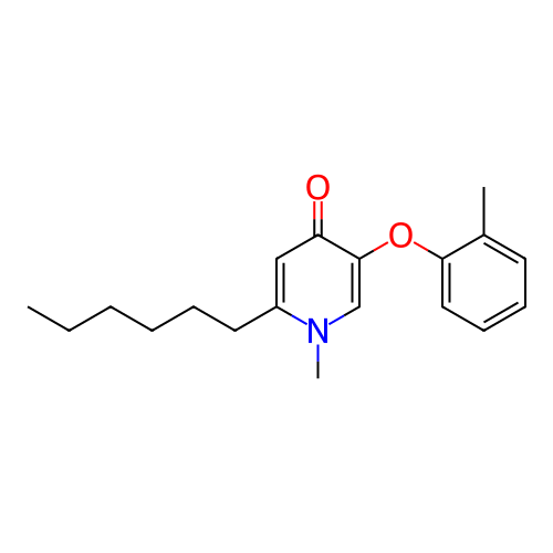 Chemical structure of BindingDB Monomer ID 190661