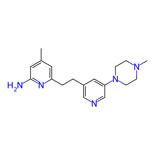 Chemical structure of BindingDB Monomer ID 190665