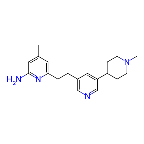 Chemical structure of BindingDB Monomer ID 190666