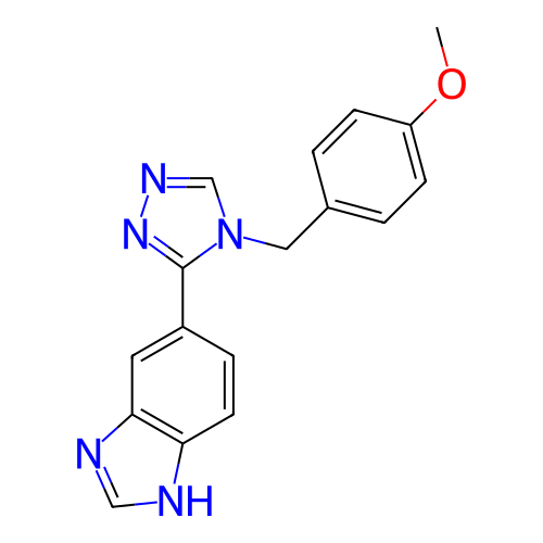 Chemical structure of BindingDB Monomer ID 190669
