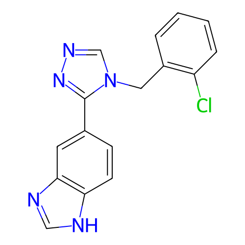 Chemical structure of BindingDB Monomer ID 190670