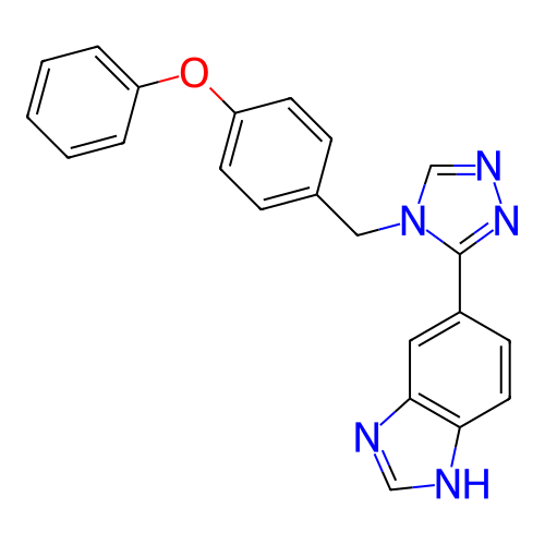 Chemical structure of BindingDB Monomer ID 190671