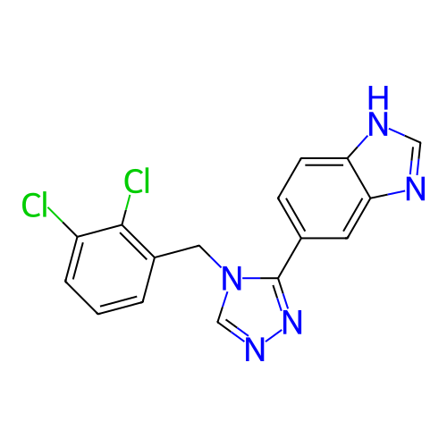 Chemical structure of BindingDB Monomer ID 190672