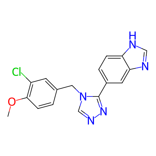 Chemical structure of BindingDB Monomer ID 190673