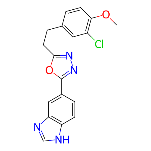 Chemical structure of BindingDB Monomer ID 190674