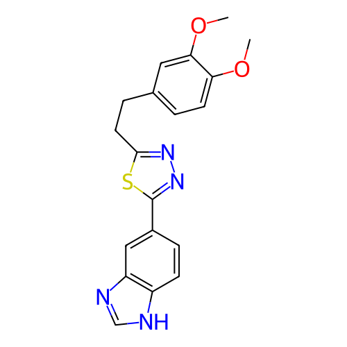 Chemical structure of BindingDB Monomer ID 190676