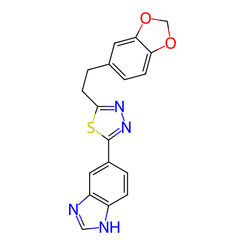 Chemical structure of BindingDB Monomer ID 190680