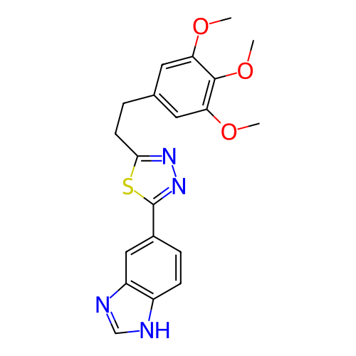 Chemical structure of BindingDB Monomer ID 190681