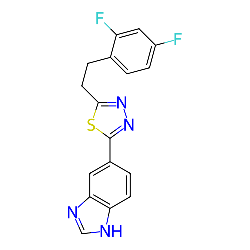 Chemical structure of BindingDB Monomer ID 190682