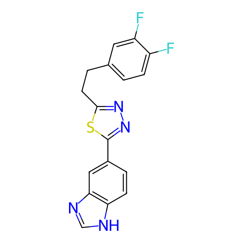 Chemical structure of BindingDB Monomer ID 190683