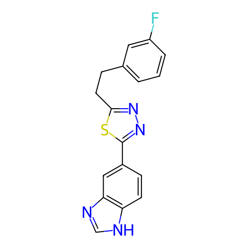 Chemical structure of BindingDB Monomer ID 190684