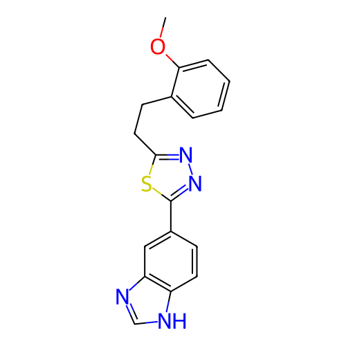 Chemical structure of BindingDB Monomer ID 190686
