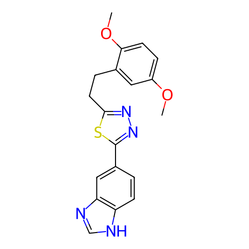 Chemical structure of BindingDB Monomer ID 190687
