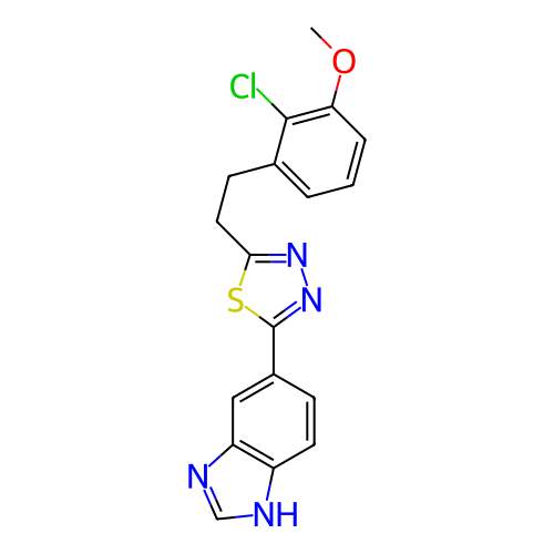 Chemical structure of BindingDB Monomer ID 190688