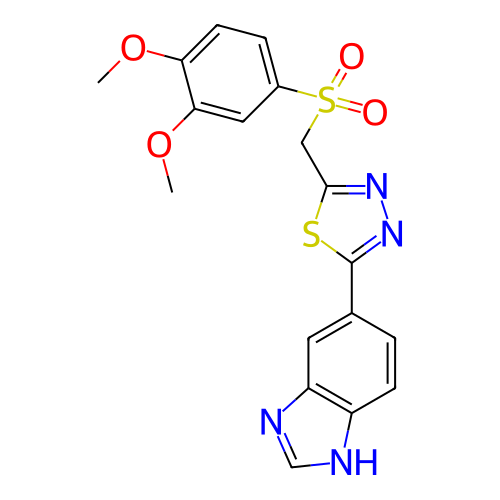 Chemical structure of BindingDB Monomer ID 190691
