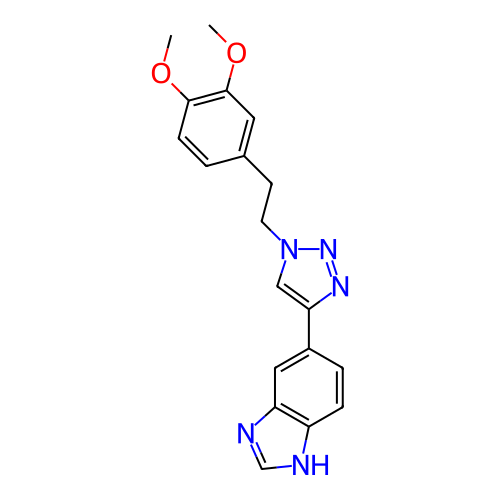 Chemical structure of BindingDB Monomer ID 190694