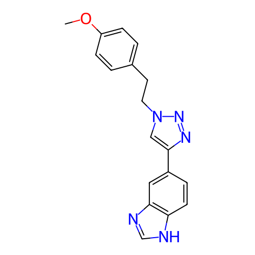 Chemical structure of BindingDB Monomer ID 190695