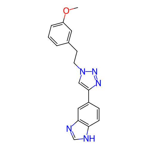 Chemical structure of BindingDB Monomer ID 190696
