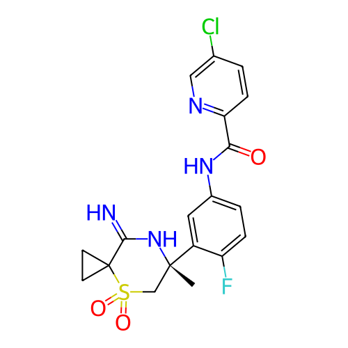 Chemical structure of BindingDB Monomer ID 190697