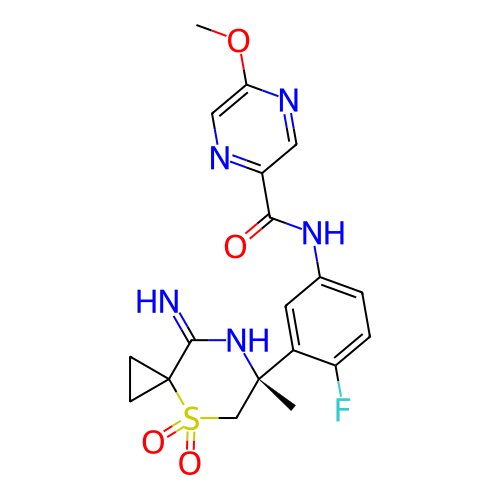 Chemical structure of BindingDB Monomer ID 190698