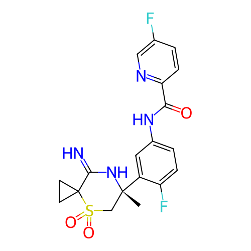 Chemical structure of BindingDB Monomer ID 190699