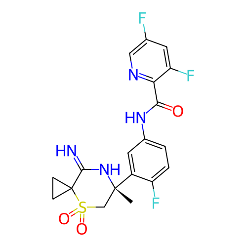 Chemical structure of BindingDB Monomer ID 190700