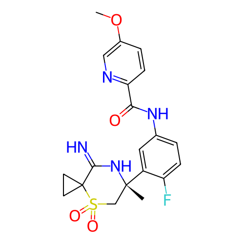 Chemical structure of BindingDB Monomer ID 190701